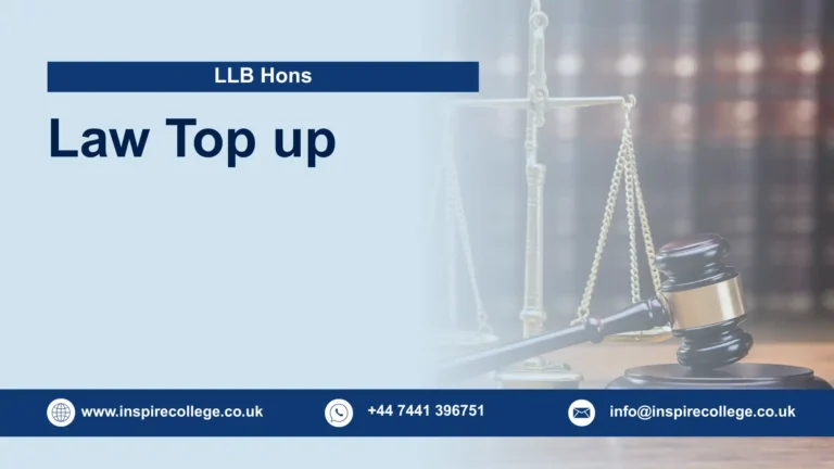 LLB Hons Law Top up