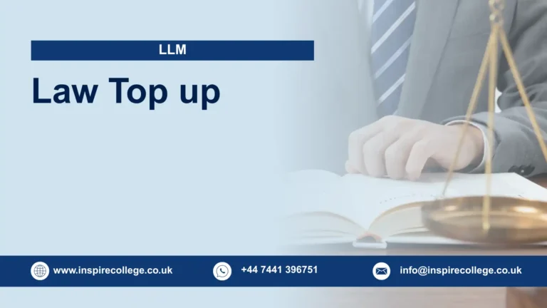 LLM Law Top up