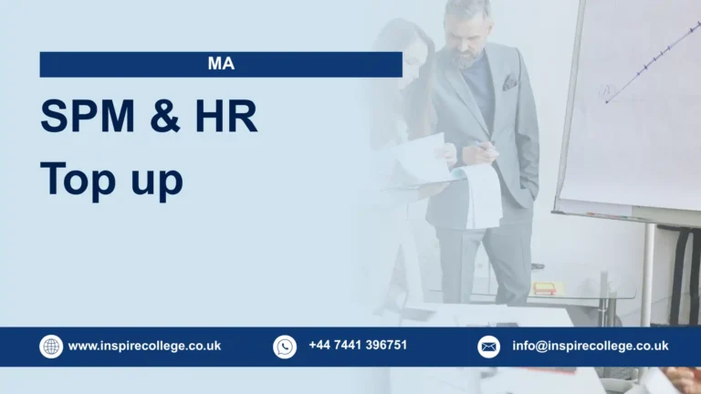 MA SPM & HR Top up