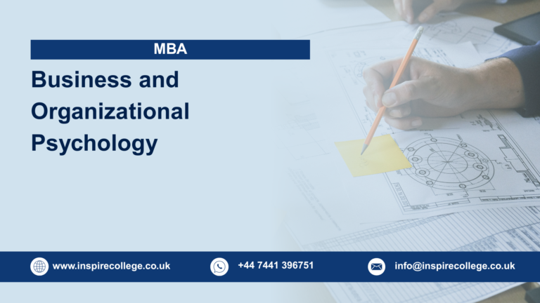 MBA in Business and Organizational Psychology