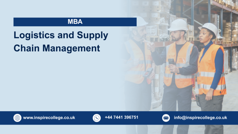 MBA in Logistics and Supply Chain Management