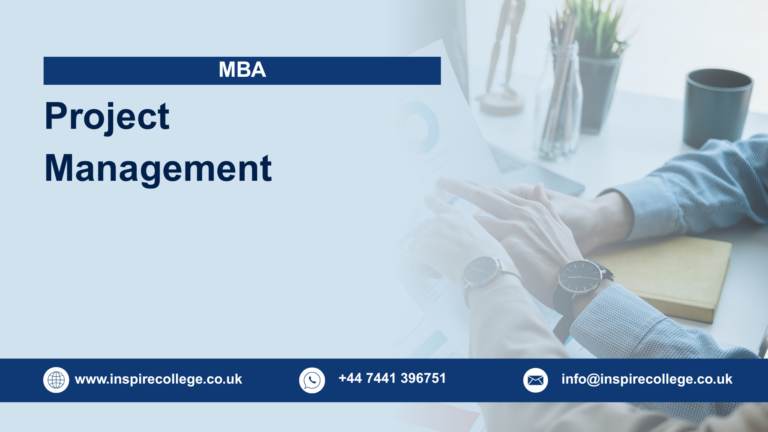MBA in Project Management