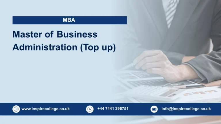 MBA (Top up)