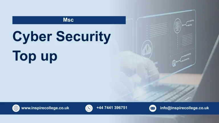 Msc Cyber Security Top up