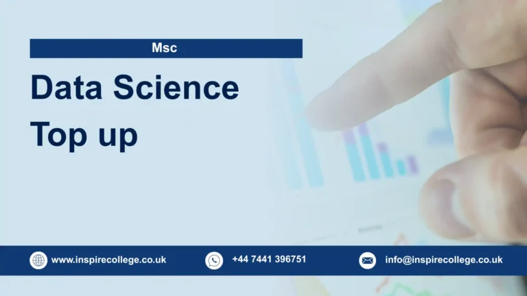 Msc Data Science Top up