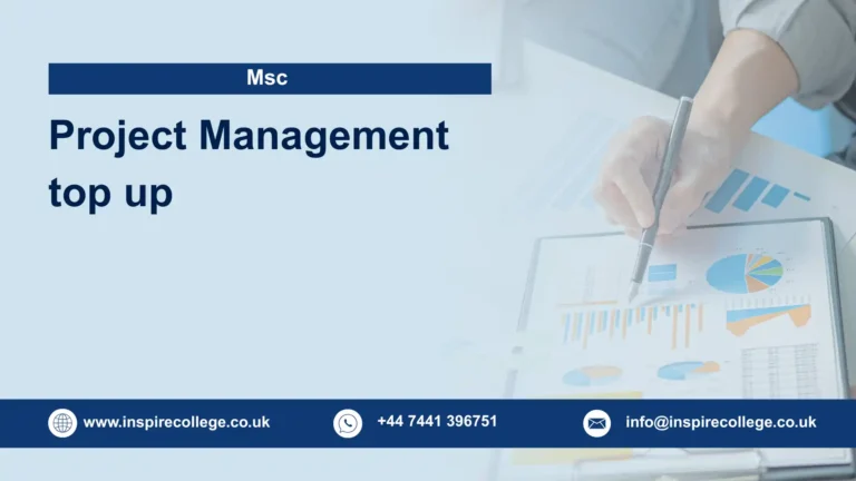 Msc Project Management top up