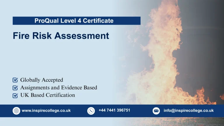 ProQual Level 4 Certificate in Fire Risk Assessment