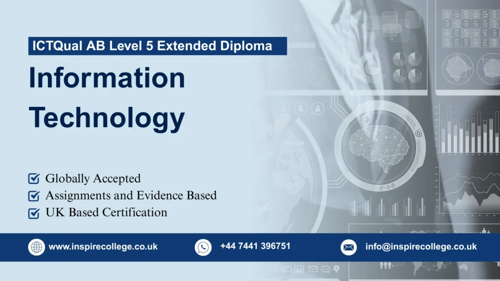 ICTQual AB Level 5 Extended Diploma in Information Technology