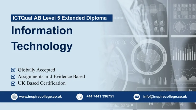 ICTQual AB Level 5 Extended Diploma in Information Technology
