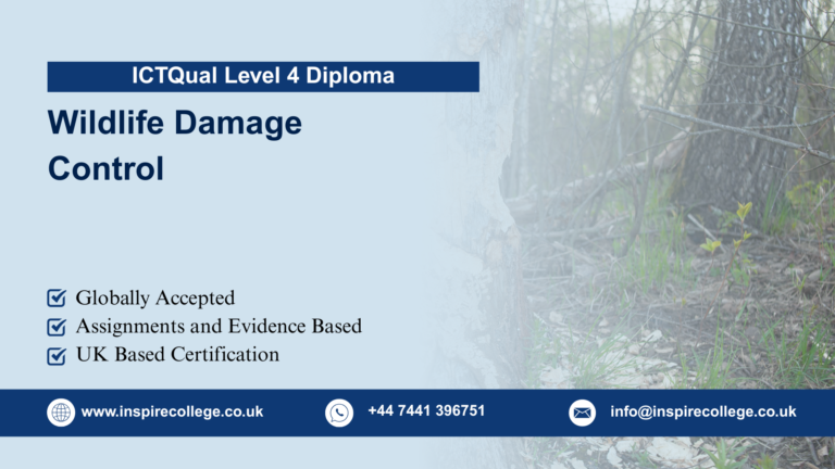 ICTQual Level 4 Diploma in Wildlife Damage Control