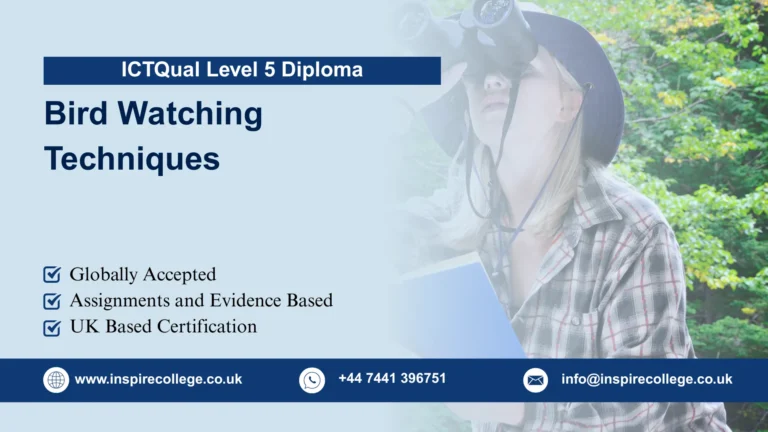 ICTQual Level 5 Diploma in Bird Watching Techniques