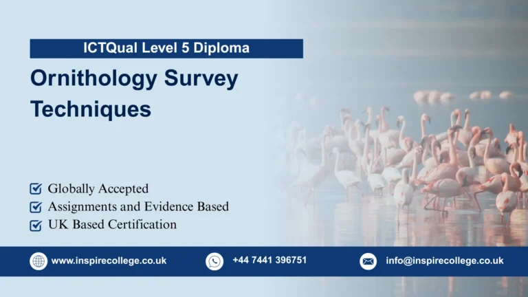ICTQual Level 5 Diploma in Ornithology Survey Techniques