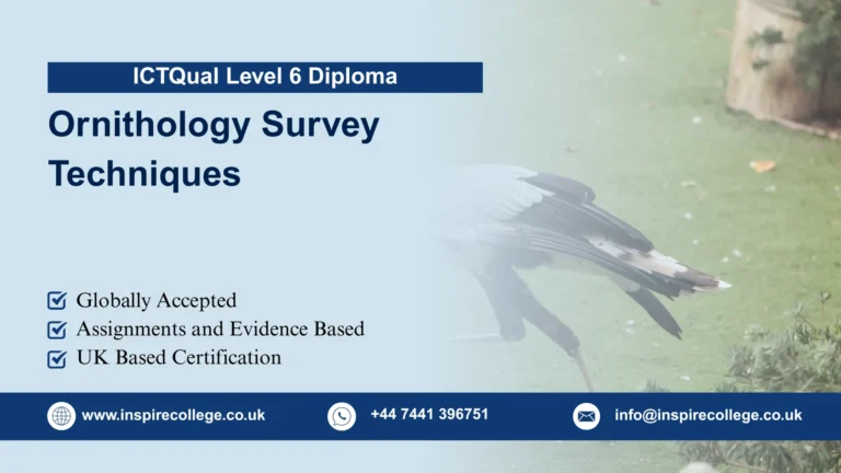 ICTQual Level 6 Diploma in Ornithology Survey Techniques