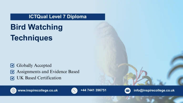 ICTQual Level 7 Diploma in Bird Watching Techniques