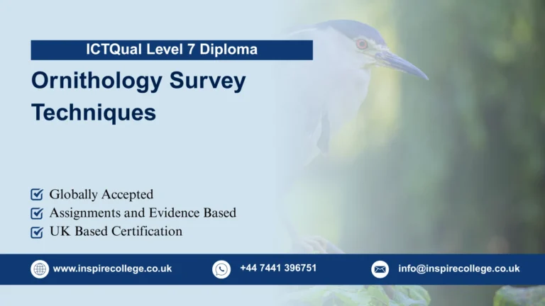 ICTQual Level 7 Diploma in Ornithology Survey Techniques