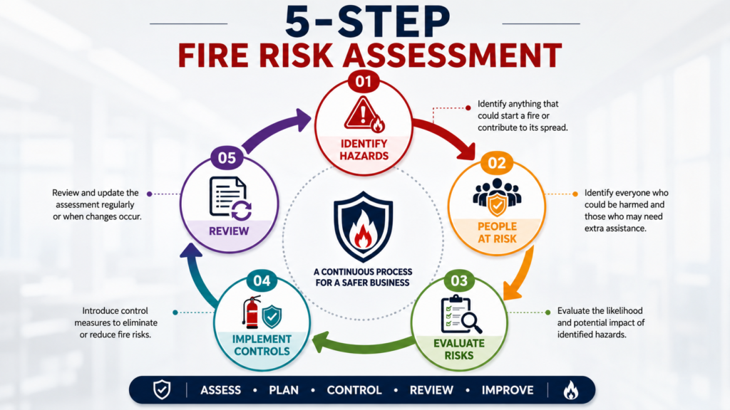 5 step fire risk assessment process