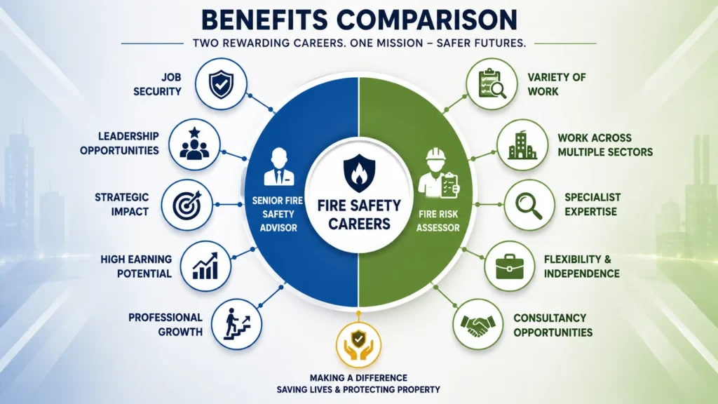 Benefits Comparison