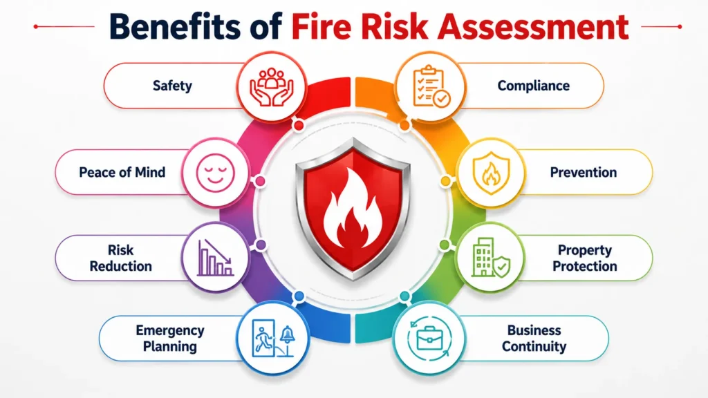 Benefits of Fire Risk Assessment