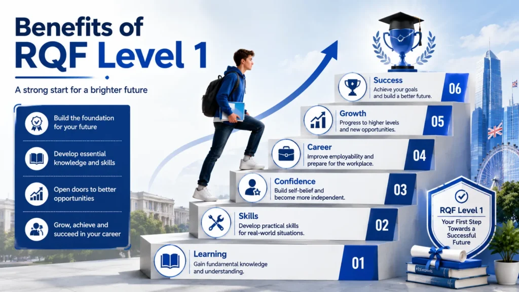 Benefits of RQF Level 1