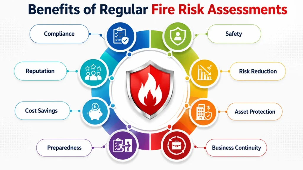 Benefits of Regular Fire Risk Assessments
