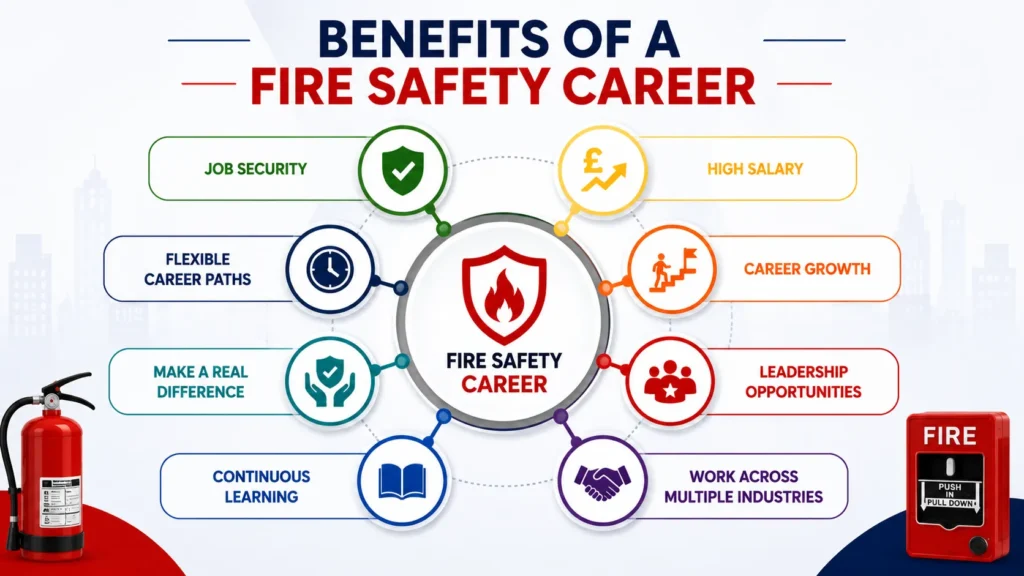Benefits of a fire safety career