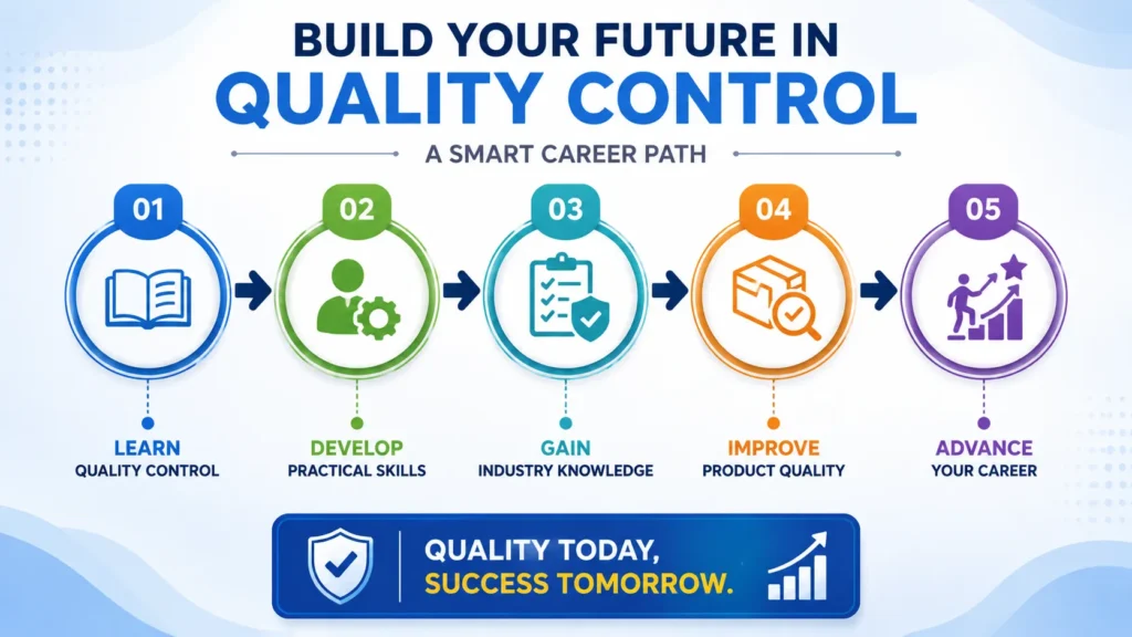 Build your future in quality control