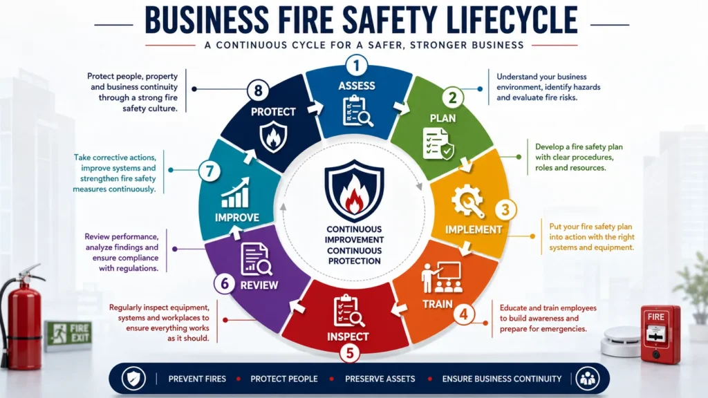 Business Fire Safety Lifecycle
