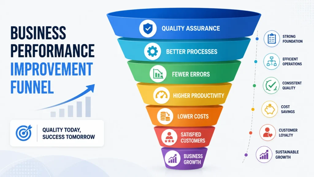Business Performance Improvement Funnel