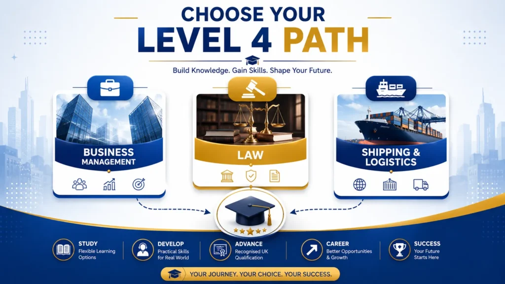 Choose Your Level 4 Qualification