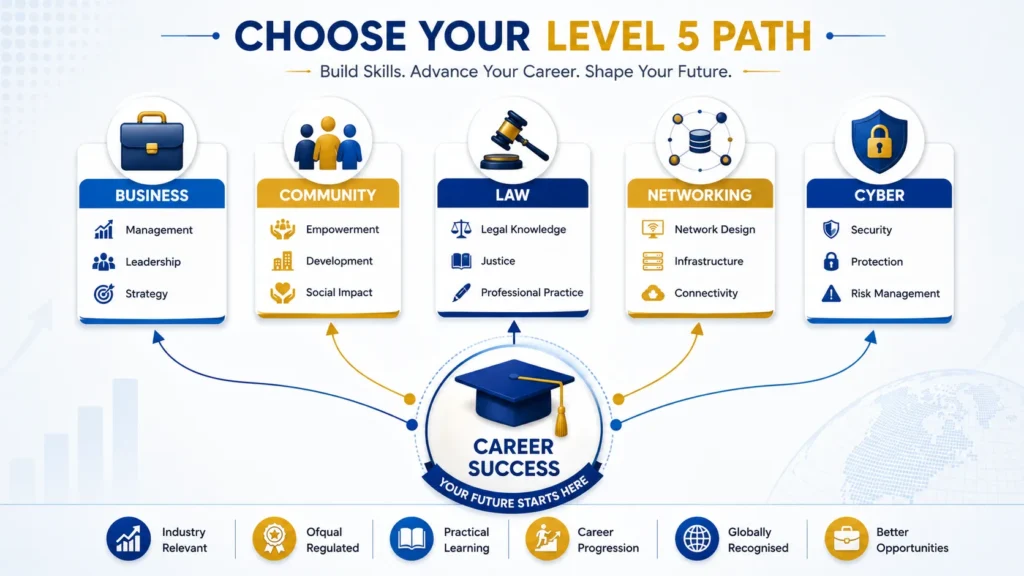 Choose your career path