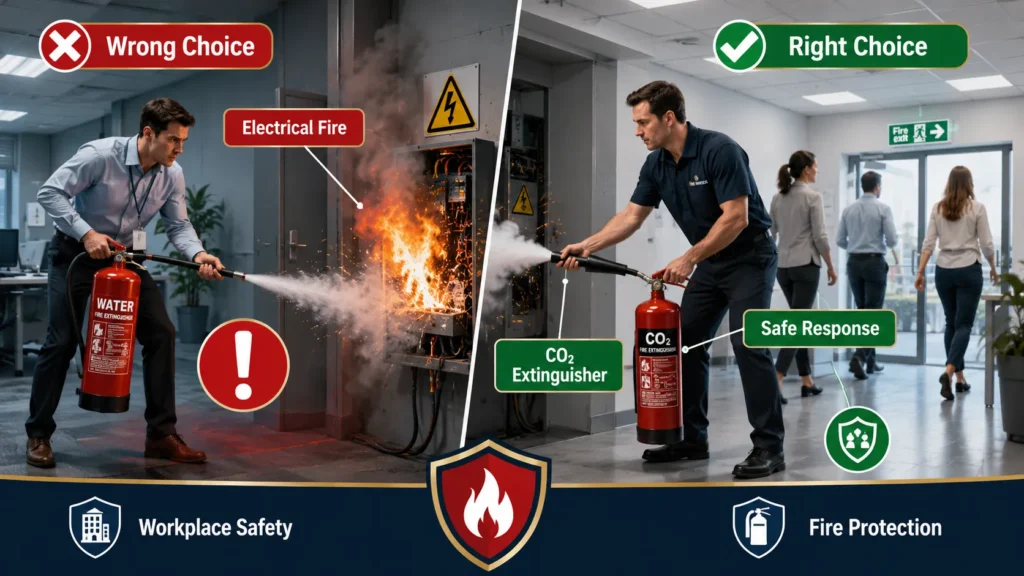 Choosing the Right Fire Extinguisher Saves Lives