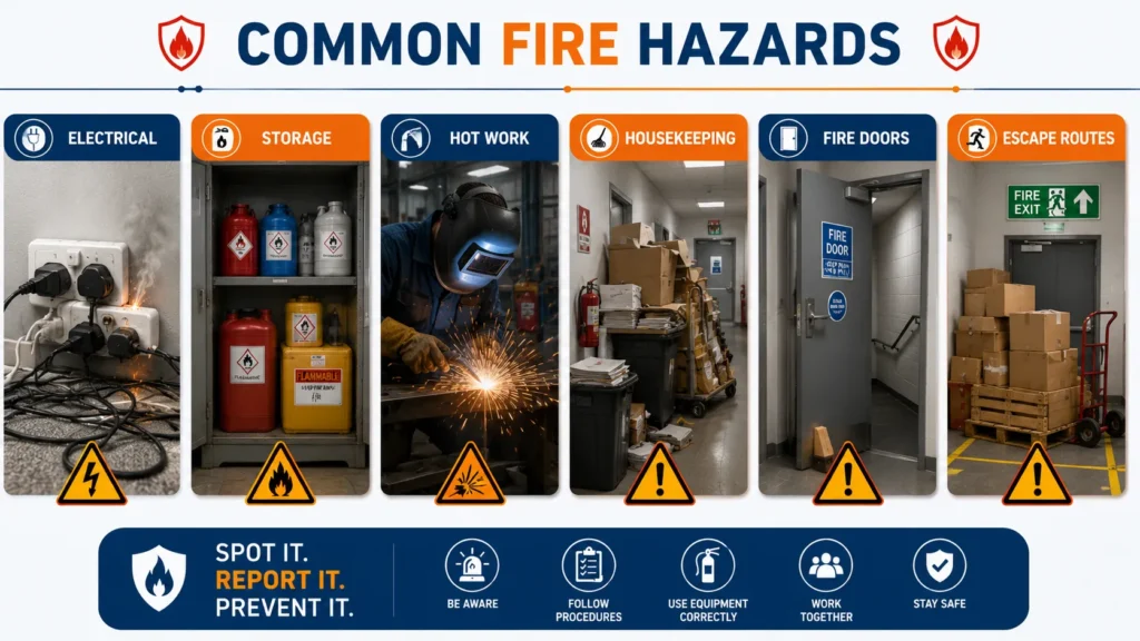 Common Fire Hazards 1