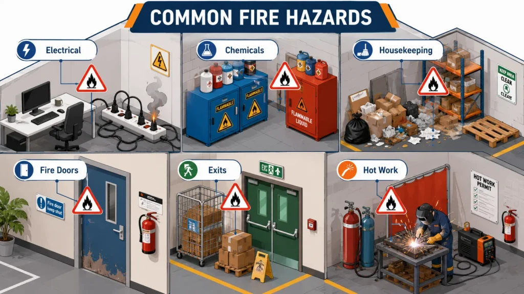 Common Fire Hazards