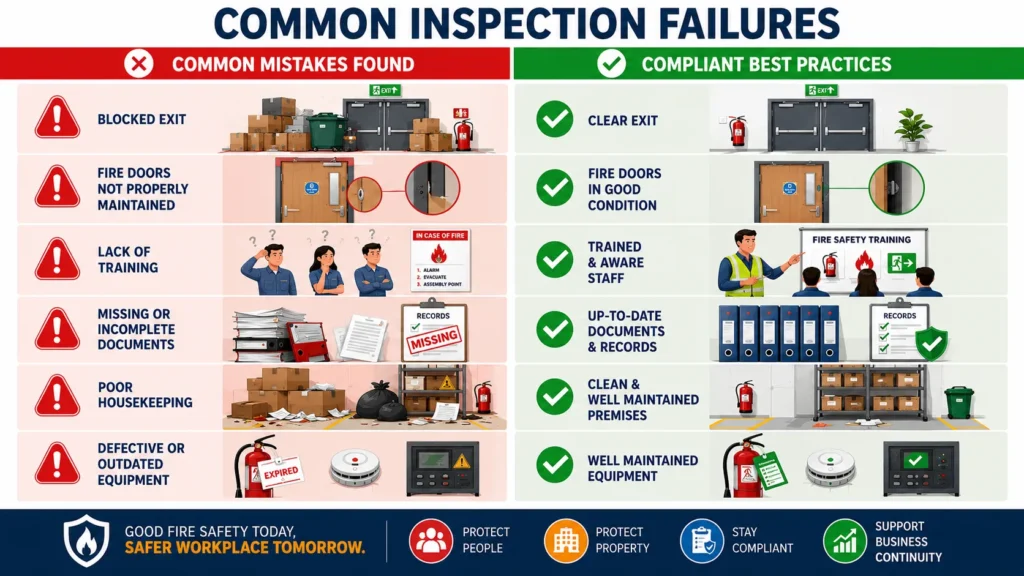 Common Inspection Failures