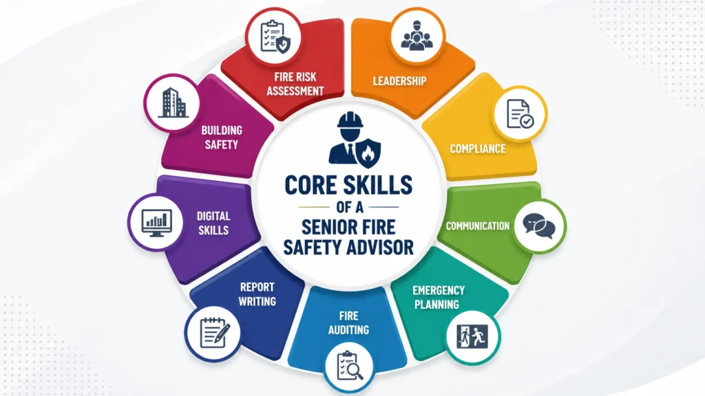 Core skills of a senior fire safety advisor