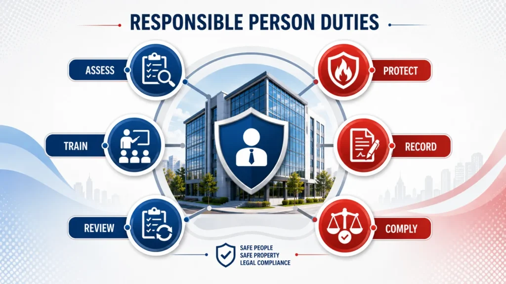 Corporate safety duties infographic guide