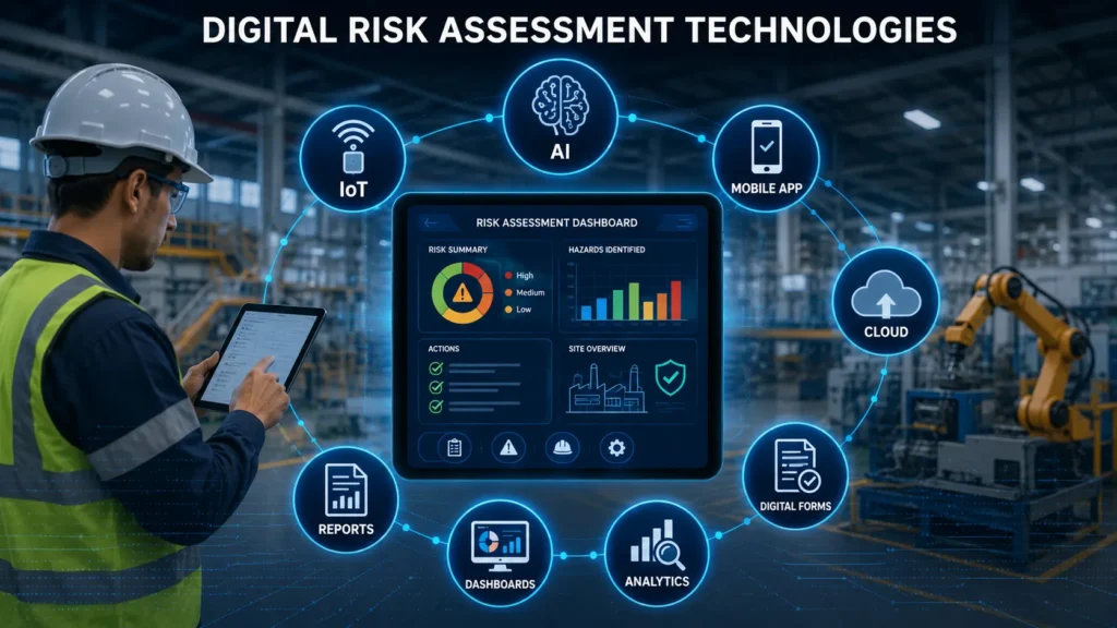Digital risk assessment in industry