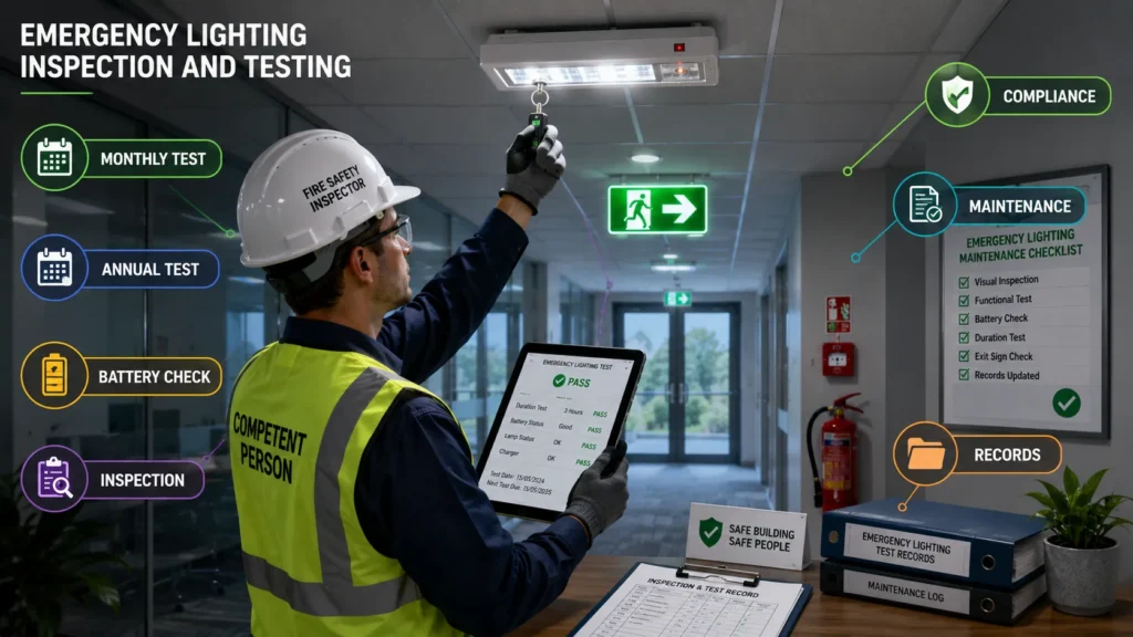 Emergency Lighting Inspection and Testing