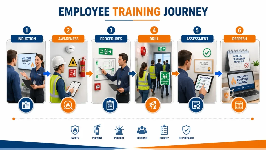 Employee Training Journey