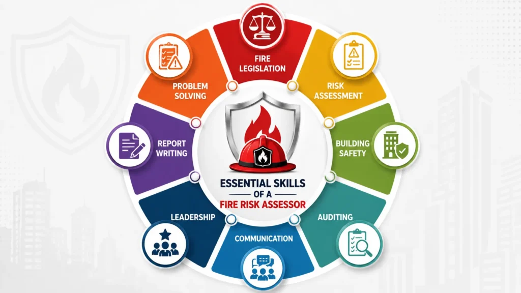 Essential skills of a fire risk assessor