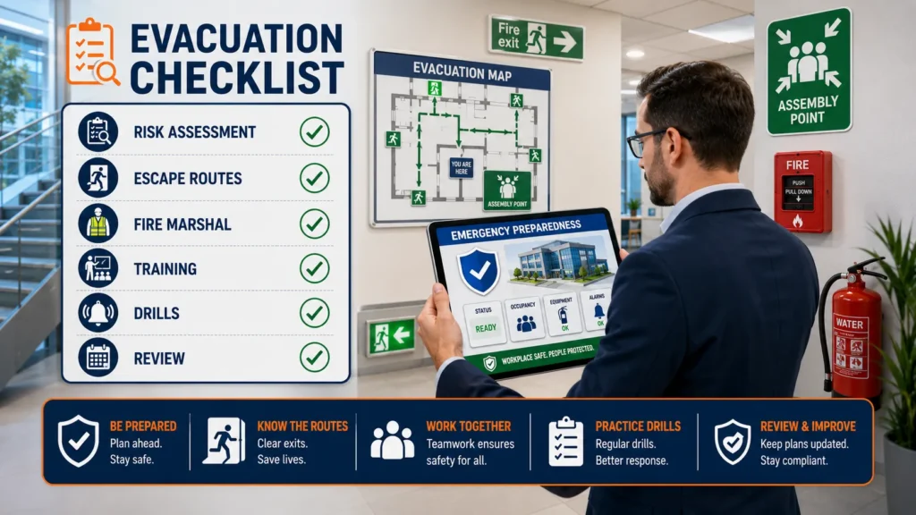 Evacuation Checklist