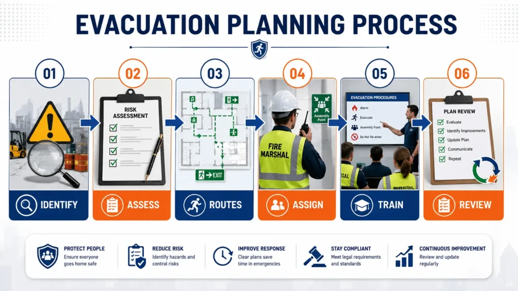 Evacuation Planning Process