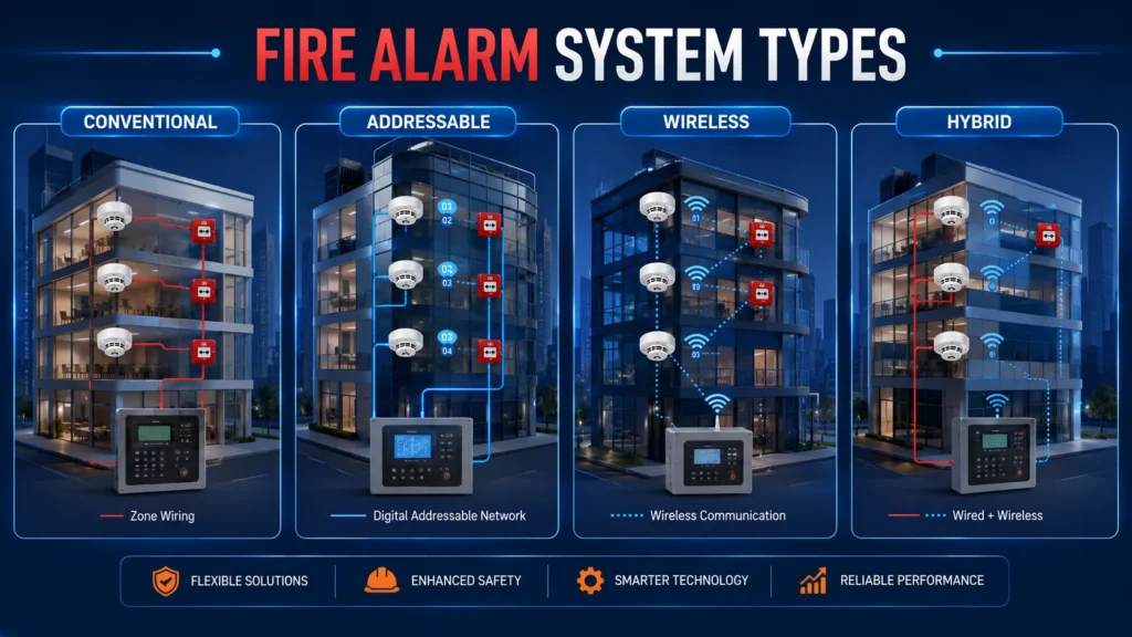 Fire Alarm System Types