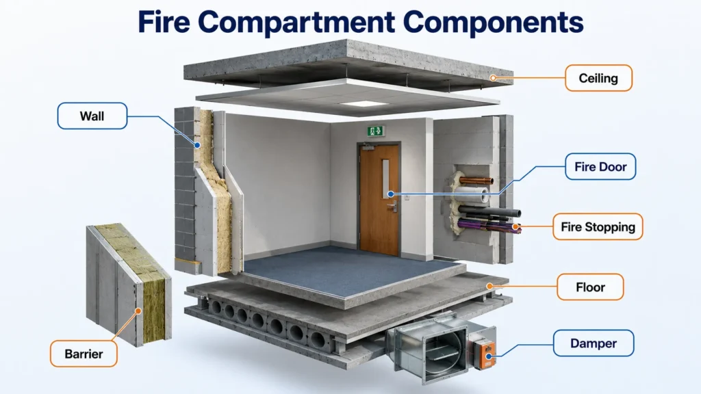 Fire Compartment Components