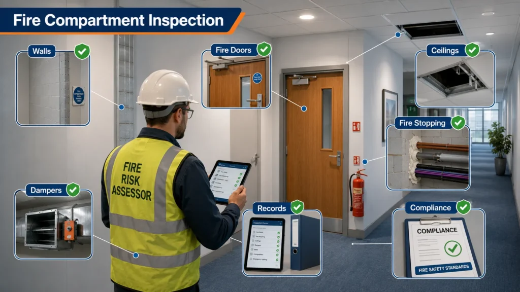 Fire Compartment Inspection