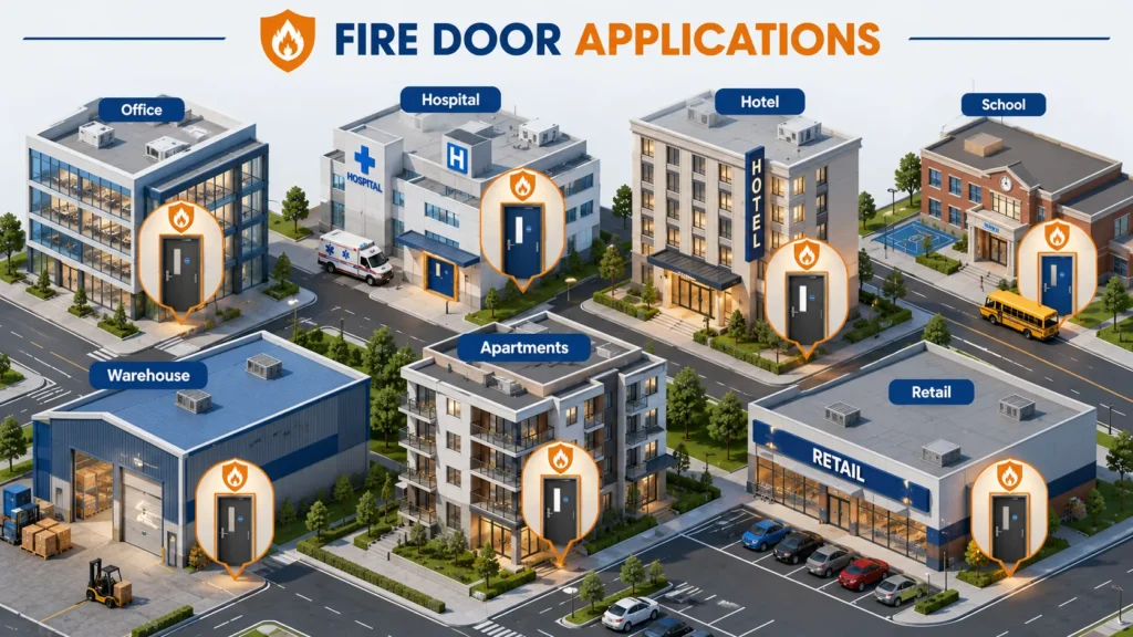 Fire Door Applications