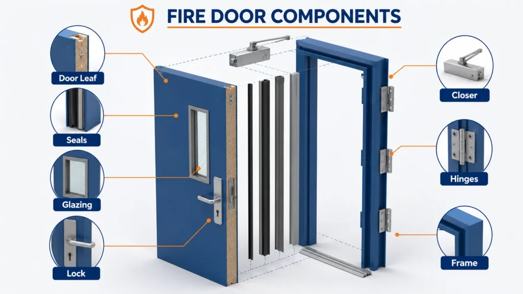Fire Door Components