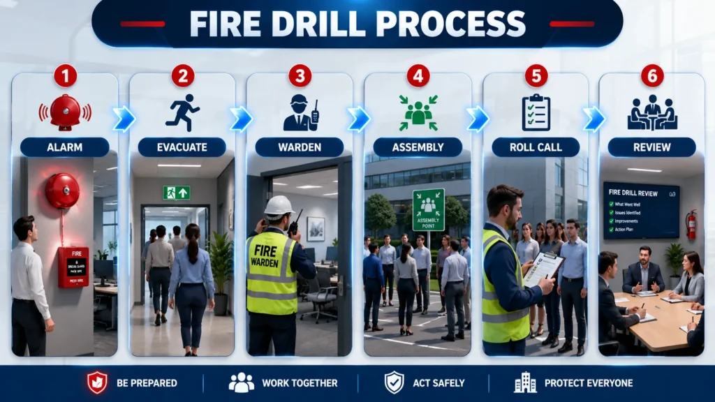 Fire Drill Process
