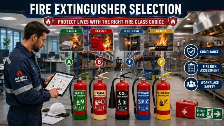 Fire Extinguisher Selection