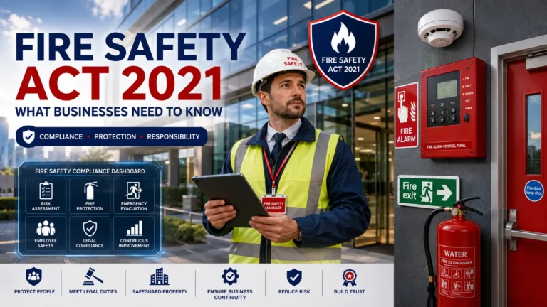 Fire Safety Act 2021